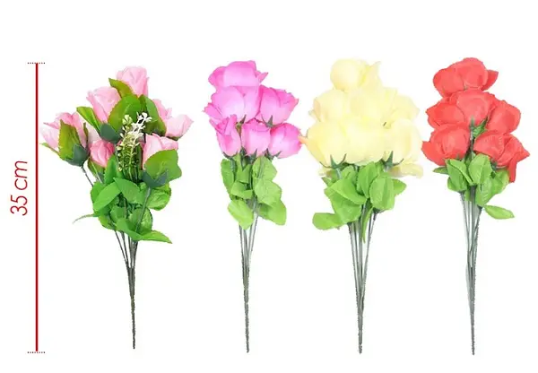 Bouquet De Rosas Artificiales
