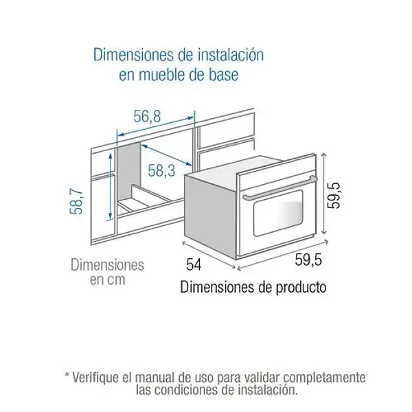 Combo Challenger: Estufa Sp6043, Horno Hg2555 Y Campana Cx40