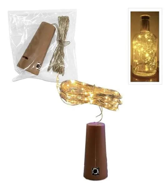 Tira De Luz Led Calida Para Decoracion De 5 Metros