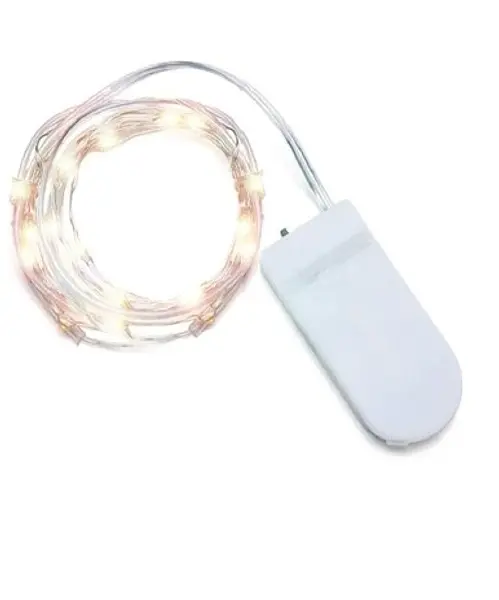 Tira De Luz Led Blanca Para Decoracion De 3 Metros