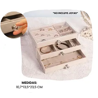 Organizado De Joyas De 3 Niveles