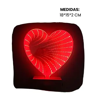 Lampara De Corazon