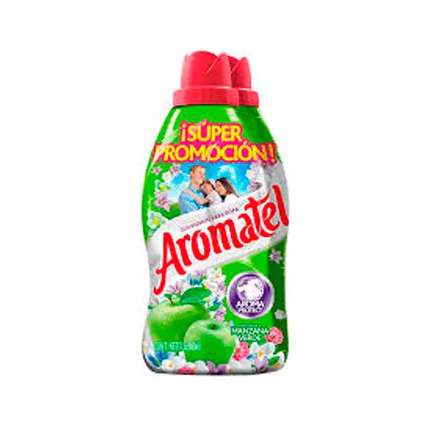 Suavizante Aromatel Manzana Verde Aroma Protect x 2