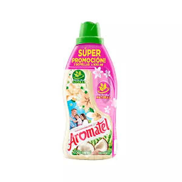 Suavizante Aromatel Coco Bambú x 2