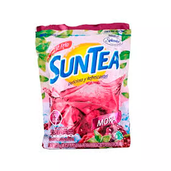Té de Polvo Suntea Sabor A Mora