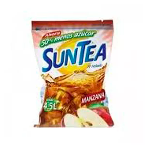 Té de Polvo Suntea Sabor A Manzana