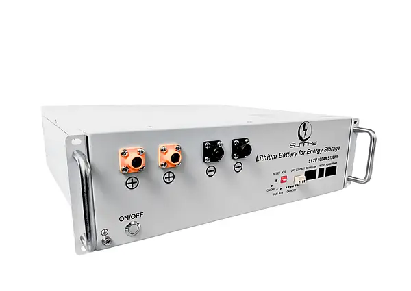 Batería Litio Rack Sunray 51.2v 100ah
