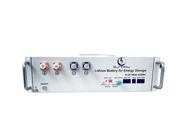 Batería Litio Rack Sunray 51.2v 100ah