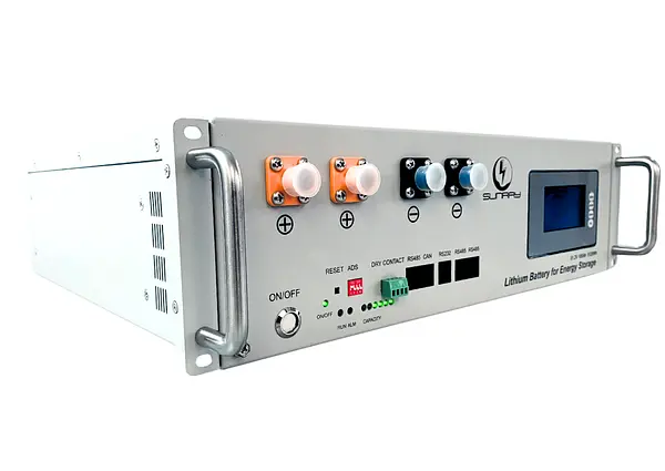 Batería Sunray Litio Rack 51,2v 100ah Con Pantalla Lcd