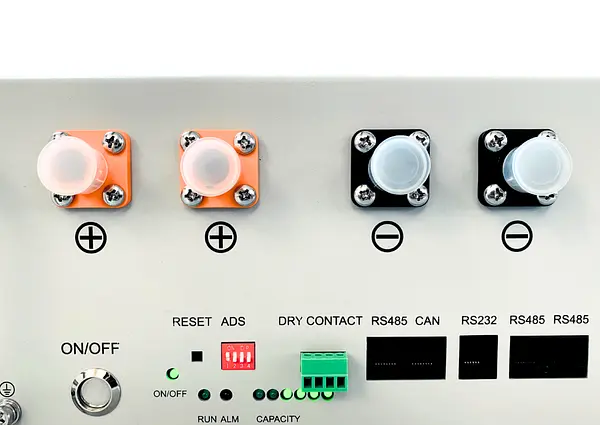 Batería Sunray Litio Rack 51,2v 100ah Con Pantalla Lcd