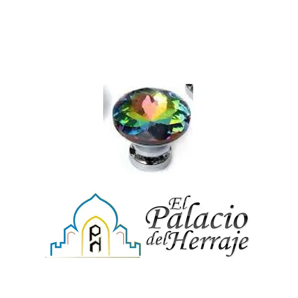 Boton Diamante Tornasol Pequeño - Dipar