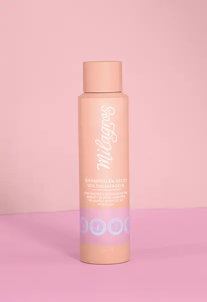 Shampoo En Seco Voluminizador Milagros