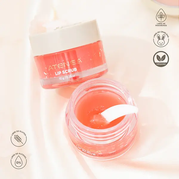 Exfoliante Para Labios Atenea