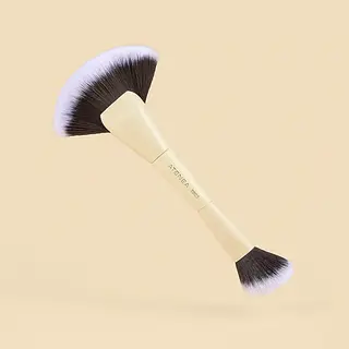 Brocha Duo Glam Iluminador/Contorno Db03 Atenea