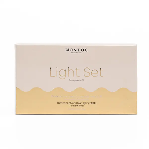 Paleta De Rubor Light Set 8t Montoc