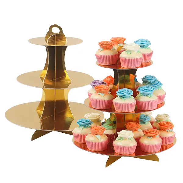 Torre De Cupcakes