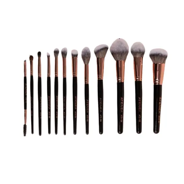 Kit De Brochas Flawless Basic X 12 Atenea