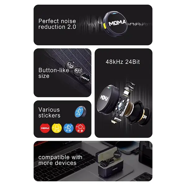 Micrófono Moma Lark Mix