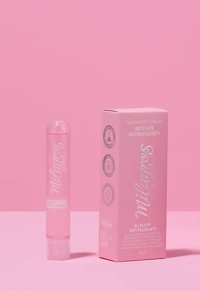 Ampolla Rescate Instantáneo El Elixir Revitalizante Milagros