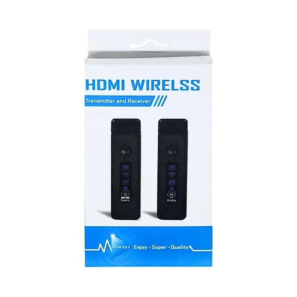 Extender Hdmi Inálambrico De 50 Metros Hdtv