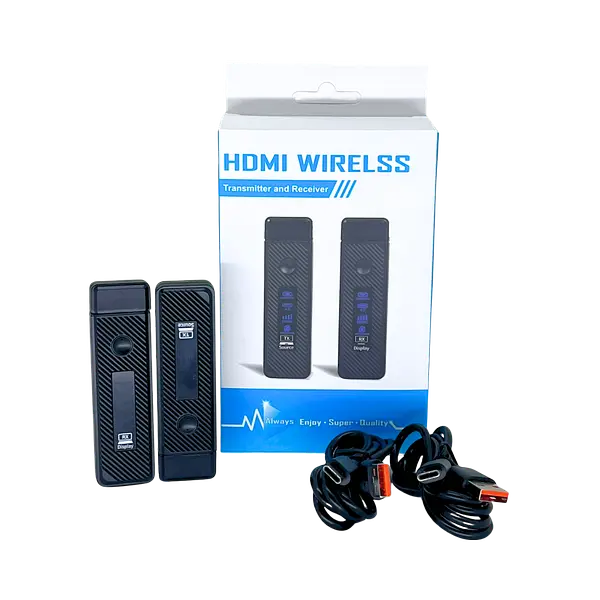 Extender Hdmi Inálambrico De 50 Metros Hdtv