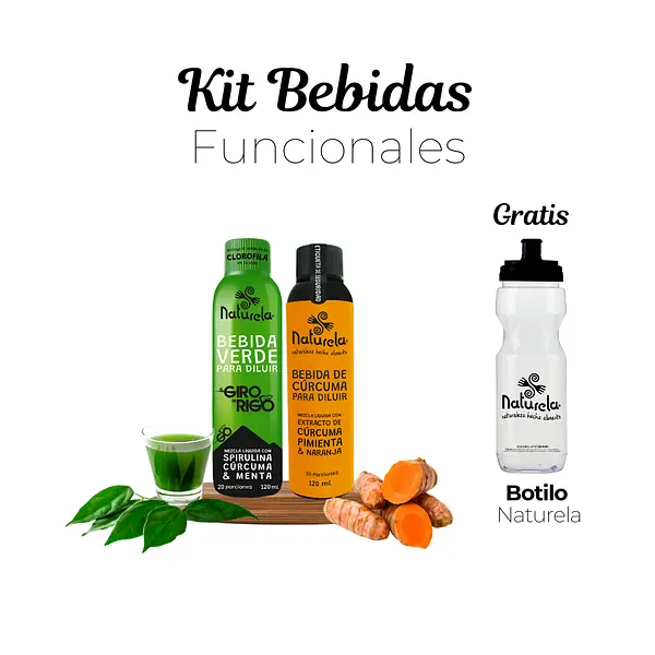 Kit Bebidas Funcionales