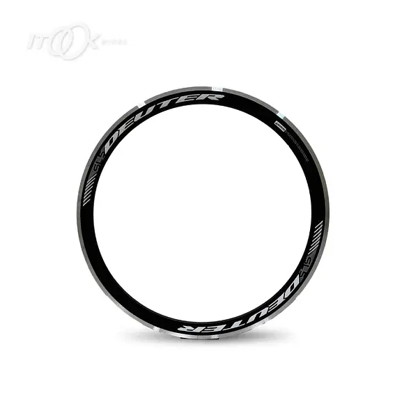 Aro Deuter De Ruta En Aluminio Sl5 40mm (Herradura) 24 Hueco