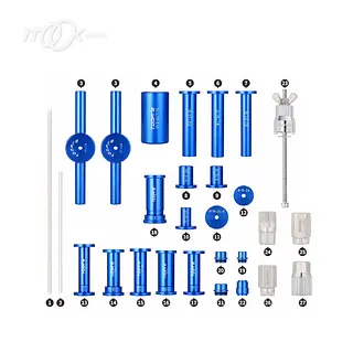 Kit De Extracción Instalación Rodamientos De Manzana Y Casse