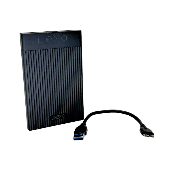 Caja Porta Disco Duro Usb 3,0 S254u3 Lexa 2,5” Hdd