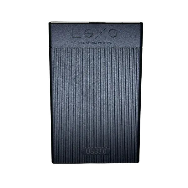 Caja Porta Disco Duro Usb 3,0 S254u3 Lexa 2,5” Hdd