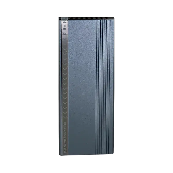 Porta Disco Duro 6 En 1 M2 Alenación Aluminio 4tb Lexa