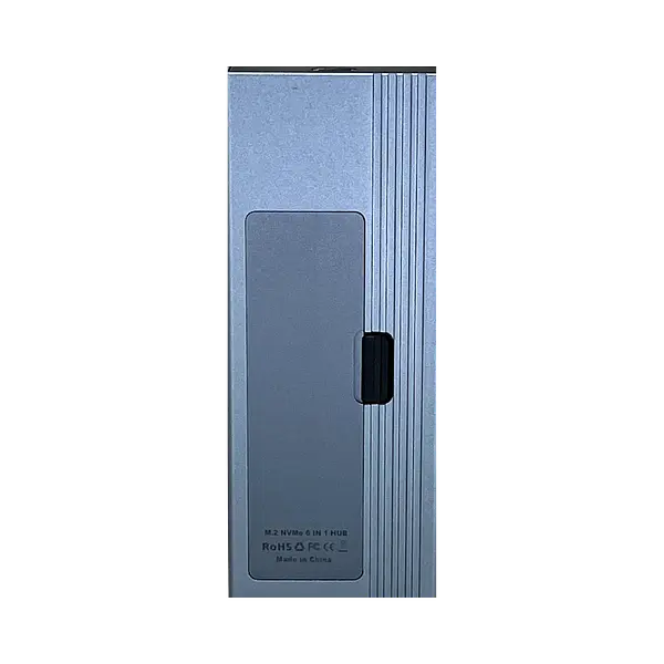 Porta Disco Duro 6 En 1 M2 Alenación Aluminio 4tb Lexa