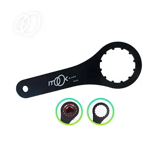 Llave De Caja Centro Rosca Bsa 24 Mm