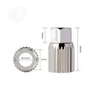 Copa Extractora De Anillo Para Manzana Rachet 360