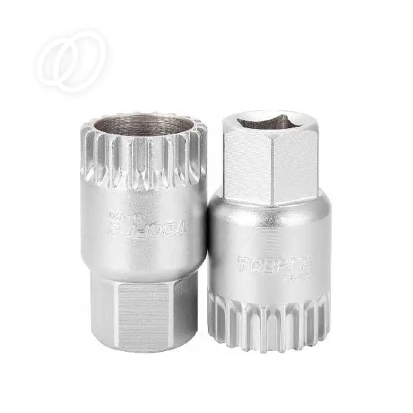 Copa Extractora De Cartucho De Eje Cuadrante Y Octalink