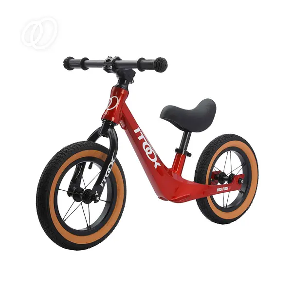 Bicicleta Kid Push Itook Magnesio & Aluminio Rojo 1219m