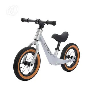 Bicicleta Kid Push Itook Magnesio & Aluminio Plateada 1219m