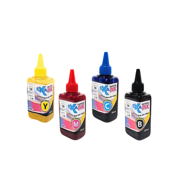 Tinta Ep Sublimación 100ml