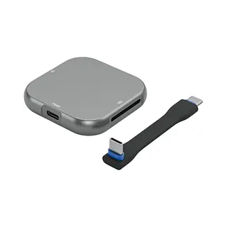 Lector De Tarjetas Magnético 3.0 Sd/Tf