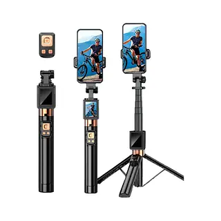 Tripode Para Celular Con Control Y Pantalla Inalámbrico