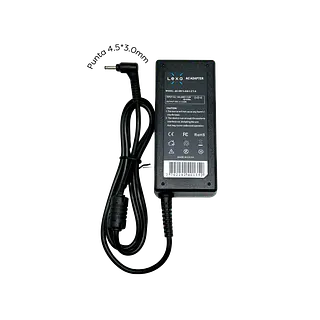 Cargador Portatil Asus 19v Punta 4.5 *3.0 Lexa