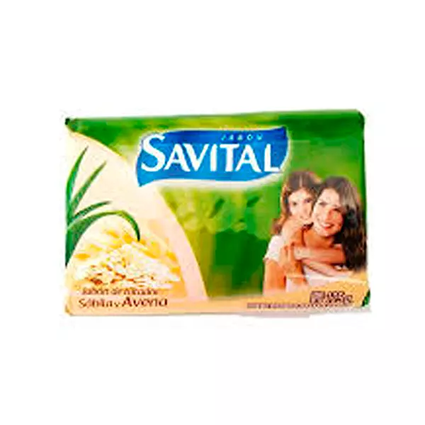 Jabón Savital con Sábila y Avena