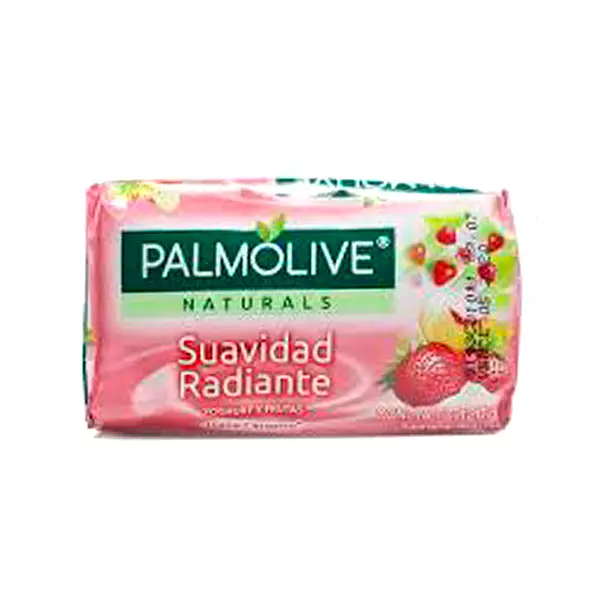 Jabón Palmolive Suavidad Radiante, Yogurt Y Frutas