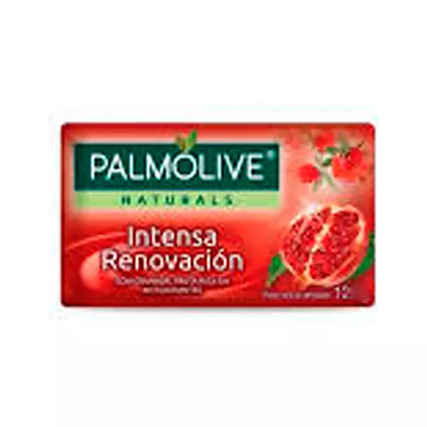 Jabón Palmolive Intensa Renovación, Granada Rica de Antioxid