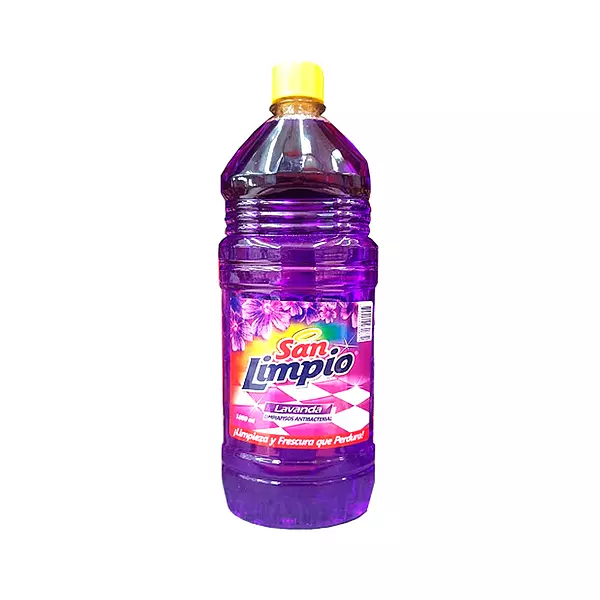 Limpia Pisos San Limpio Lavanda Antibacterial