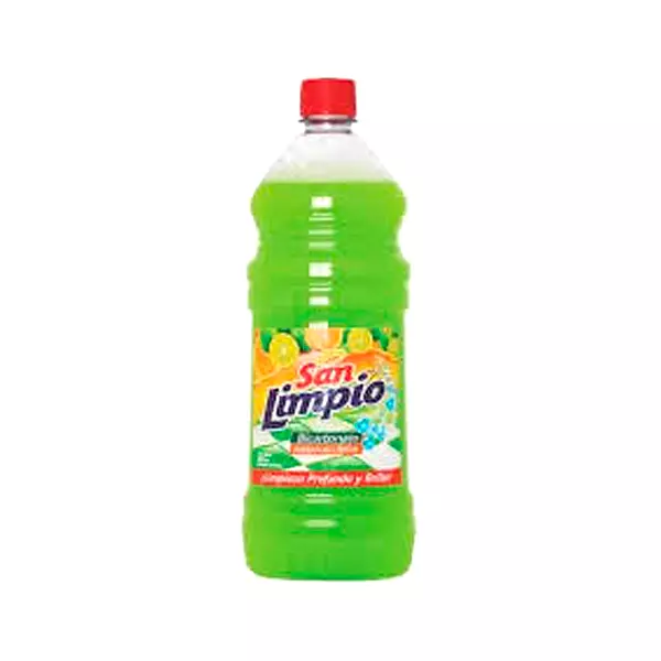 Limpiador Multiusos San Limpio Naranja Limon con Bicarbonato