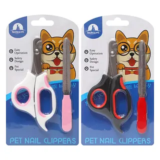 Kit cortaúñas y lima pequeña