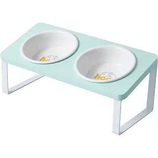 Comedero Doble Con Altura