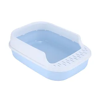 Arenera para gato abierta