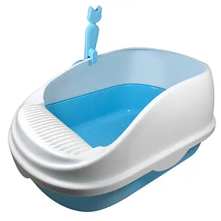 Arenero abierto para gato